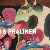 Ernst Ludwig Kirchner, Orchideen und Katze, 1920er Jahre, Dauerleihgabe aus Privatbesitz