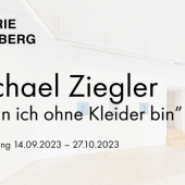 Michael Ziegler “Wenn ich ohne Kleider bin”