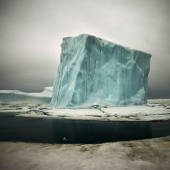 Sebastian Copeland · Iceberg IX - Greenland, 2010 · 135 x 90 cm · Edition of 10