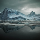 Sebastian Copeland · Iceberg XVIII - Greenland, 2010 · 75 x 50 cm · Edition of 15