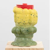 Urna Artist Riccardo Previdi Materials ceramic Courtesy of - Price (VAT excluded) 10,000 € Gallery Francesca Minini 