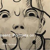 Drawn into the Present: Portraits on Paper