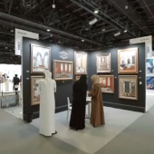 Screenshot video, impressions of “World Art Dubai 2023” (c) worldartdubai.com