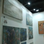 Screenshot video, impressions of “World Art Dubai 2023” (c) worldartdubai.com