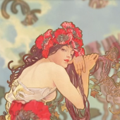 Screenshot Video "Mucha Maître de l’Art Nouveau"