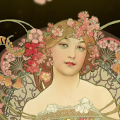 Screenshot Video "Mucha Maître de l’Art Nouveau"