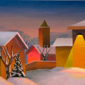 Karel Appel, Salvo, Inverno (Winter) (2006, price realised: €113,400)