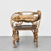 Fauteuils croco by Claude Lalanne for Galerie Mitterand at Design Miami.Paris 2025 (Image courtesy of Claude Lalanne)
