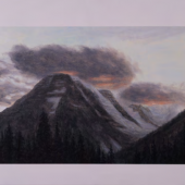 Lot 2 Bernard AMMERER„Focus 6“ 2023Öl auf Leinwand 50 × 60  cmsigniertRufpreis: € 2.000,–