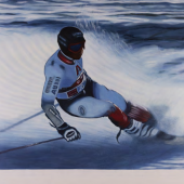 Lot 4 Judith BAUM„MOVING_SN7“ 2020/2022Öl auf Leinwand110 × 140  cmsigniertRufpreis: € 2.400,–