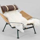 Seltener "Flag Halyard Chair" von Hans J. Wegner  Mindestpreis:	8.500 EUR