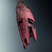 Sepik River-Maske Aus dem Dorf Watam, Papua-Neuguinea H 55 cm Prov.: J. Poitou, Côte d’Azur, Frankreich