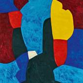 Serge Poliakoff (1900 – 1969) Composition abstraite | 1967 | Öl auf Leinwand | 162,5 x 130,5 cm Ergebnis: € 699.000 Dt. Auktionsrekord für ein Spätwerk des Künstlers*