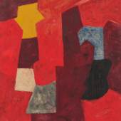 Serge Poliakoff (1900 – 1969) Composition abstraite | 1966 | Öl auf Leinwand | 162 x 130 cm Ergebnis: € 343.000