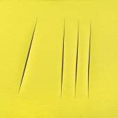 Dorotheum, Lucio Fontana: Concetto Spaziale, Foto: Dorotheum 