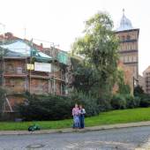 Kaiserturm in Lübeck © Deutsche Stiftung Denkmalschutz/Roland Rossner