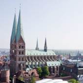 Marienkirche in Lübeck © R. Rossner/Deutsche Stiftung Denkmalschutz