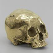 Sherrie Levine Human Skull, 2001 Polierte Bronze ALBERTINA, Wien – The JABLONKA Collection © Sherrie Levine