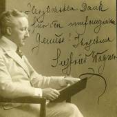 Siegfried Wagner, um 1920 © Nationalarchiv der Richard-Wagner-Stiftung, Bayreuth
