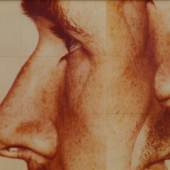 Hubert Sielecki, aus der Serie "Mutationen": Schizophranus, 1974 Fotografik | photo graphics, 71 x 88 cm