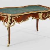 Signiertes Louis XV-Bureau plat von François Linke Mindestpreis:	16.500 EUR