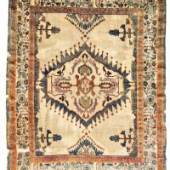 Silk Heriz 174 x 141 cm (5' 9" x 4' 8") Persia, second half 19th century Starting bid: € 1,000