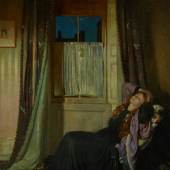 Sir William Orpen, The Window: Night, oil on canvas, circa 1907, est. £80,000-120,000 / €90,000-135,000