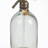 Siphonflasche, die auf der Wiener Weltausstellung 1873 genutzt wurde, Wiener Sodawasserfabriken © Technisches Museum Wien/Archiv 
