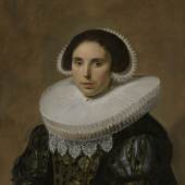 Frans Hals, Portrait of a Woman, 1635