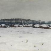 Willem Witsen, Winter Landscape, 1885-1922 