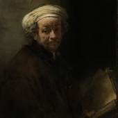 Rembrandt van Rijn, Self-portrait as the Apostle Paul, 1661. Collection Rijksmuseum