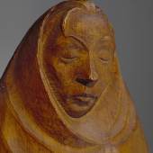 Ernst Barlach, Schwangeres Mädchen, 1924 © Albertinum/Skulpturensammlung, Staatliche Kunstsammlungen Dresden, Foto: Hans-Peter Klut/Elke Estel 