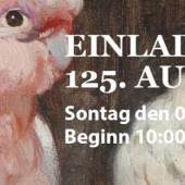 EinLADUNG 125. Kunst- und Varia Auktion