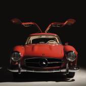 1955 Mercedes-Benz 300 SL, erzielter Preis € 1.067.000, Auktion 19. Oktober 2019