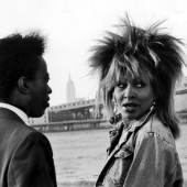Ming Smith, Ed Love and Tina Turner, 1984, archival pigment print, 63.3 x 93.8 cm Edition of 7 plus 2 artist's proofs (#1/7). ©Ming Smith. Courtesy of the artist and Nicola Vassell Gallery