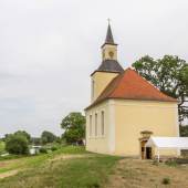 Dorfkirche Gruna in Laussig © Roland Rossner/Deutsche Stiftung Denkmalschutz