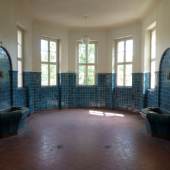 Brunnenraum in der ehemaligen Schule in Lauta* Foto: Deutsche Stiftung Denkmalschutz/Schalinksi