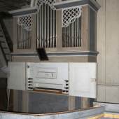 Orgel in der Dorfkirche in Klitzschen * Foto: Roland Hentzschel