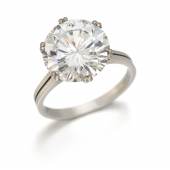 Solitaire-Ring 1 Brillant | 6,50 Karat | D/VVS2 Taxe: € 60.000 – 90.000 Ergebnis: € 277.000