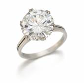 Solitaire-Ring 1 Brillant | 6,50 Karat | D/VVS2 Taxe: € 60.000 – 90.000