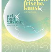 Plakat sommer.frische.kunst. und art:badgastein 2023