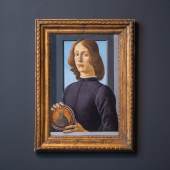 Sandro Botticelli's Young Man