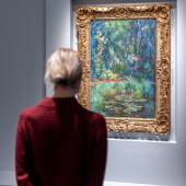 Claude Monet’s Magnificent  Coin du bassin aux nymphéas