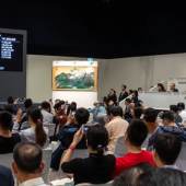 Sotheby's Hong Kong 2019 Spring Sale auction scene crop