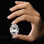 The 88.22-carat, D Colour, Flawless, Type Ila, Oval Brilliant Diamond Est. HK$88-100 million / US$11.2-12.7 million