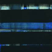  3484 PIERRE SOULAGES Untitled. 1973. Gouache auf Papier auf Leinwand. 75 x 54,5 cm. Ergebnis: CHF 324 000