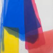 Peter Schmiedel, Farbenschmiede I Mischtechnik auf Leinwand, 1988 155 x 120 cm
