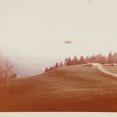 "UFO" Photograph,"Billy" Eduard Albert Meier As seen in the “I Want to Believe” UFO poster from the hit sci-fi series The X-Files 
