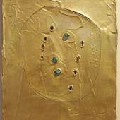 Sperone Westwater Lucio Fontana Concetto Spaziale, 1961 Courtesy the artist and the gallery