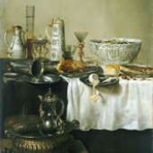 Willem Claesz Heda (1594 - 1680/82), Prunkstillleben, 1638, © Hamburger Kunsthalle / bpk